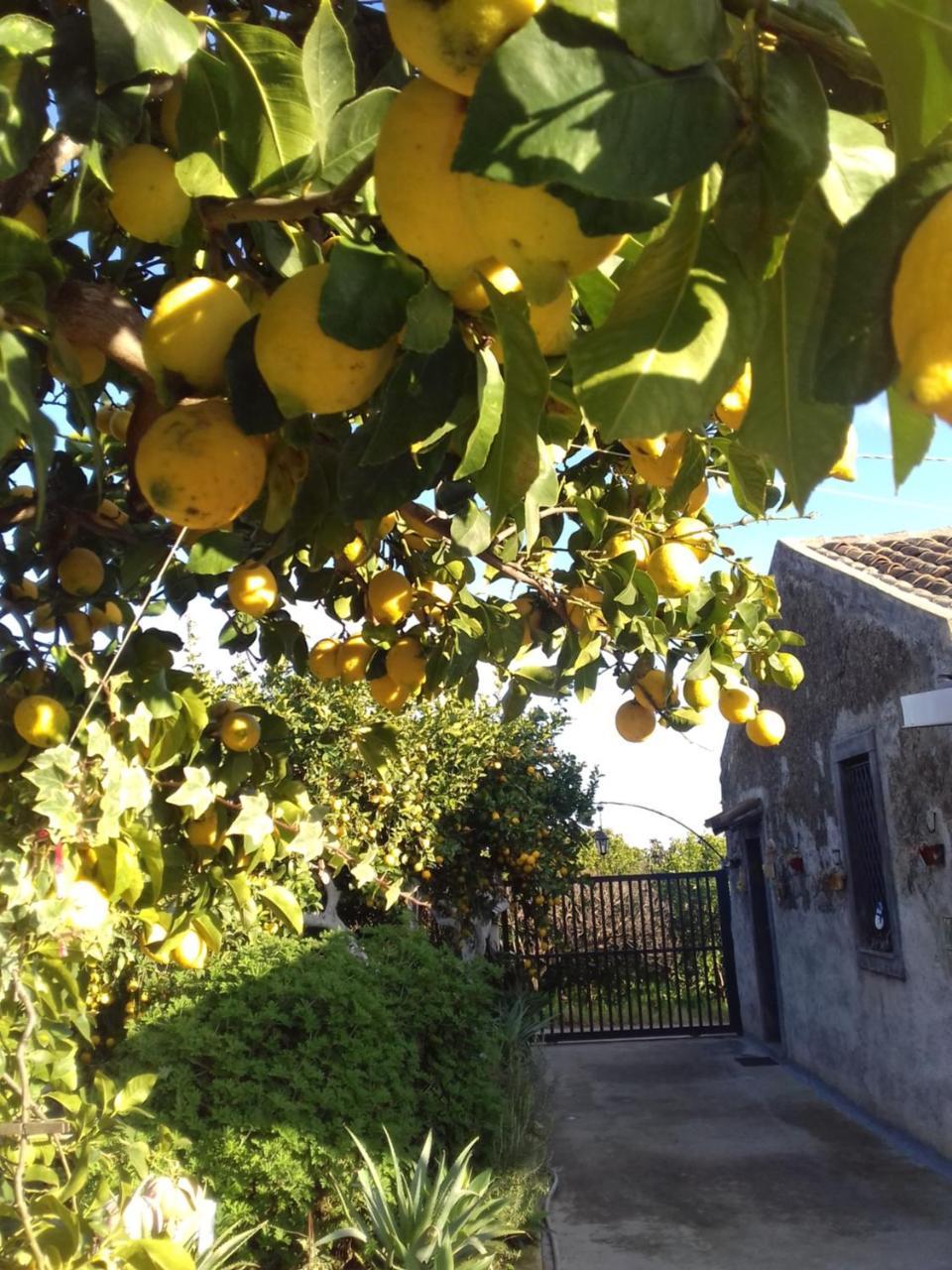 Casa Dei Sogni Vicino A Taormina Villa Calatabiano Esterno foto